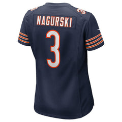 Chicago Bears Bronko Nagurski  Women's Game Retired Player Jersey | NFL Online