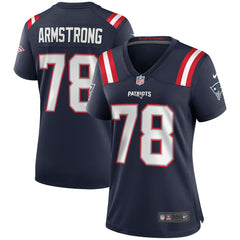 New England Patriots Bruce Armstrong  Women's Game Retired Player Jersey | NFL Sale