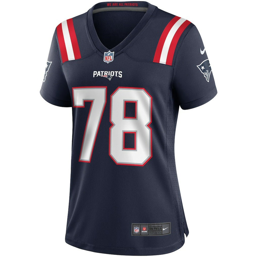 New England Patriots Bruce Armstrong  Women's Game Retired Player Jersey | NFL Sale