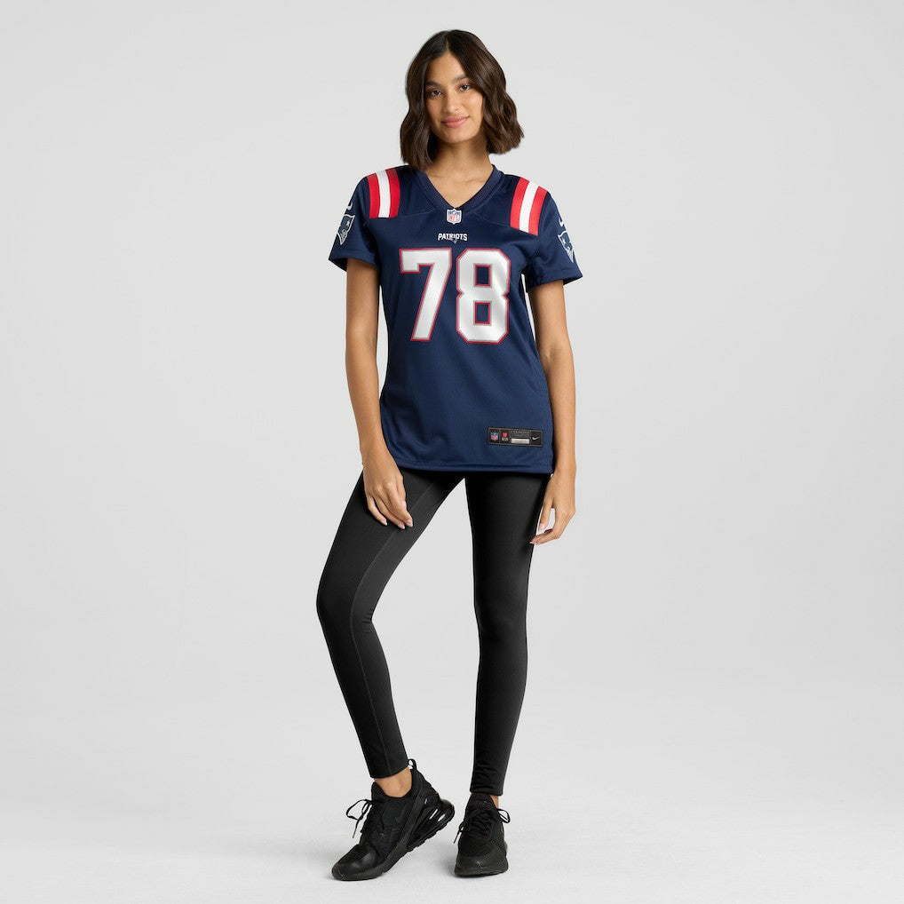 New England Patriots Bruce Armstrong  Women's Game Retired Player Jersey | NFL Sale