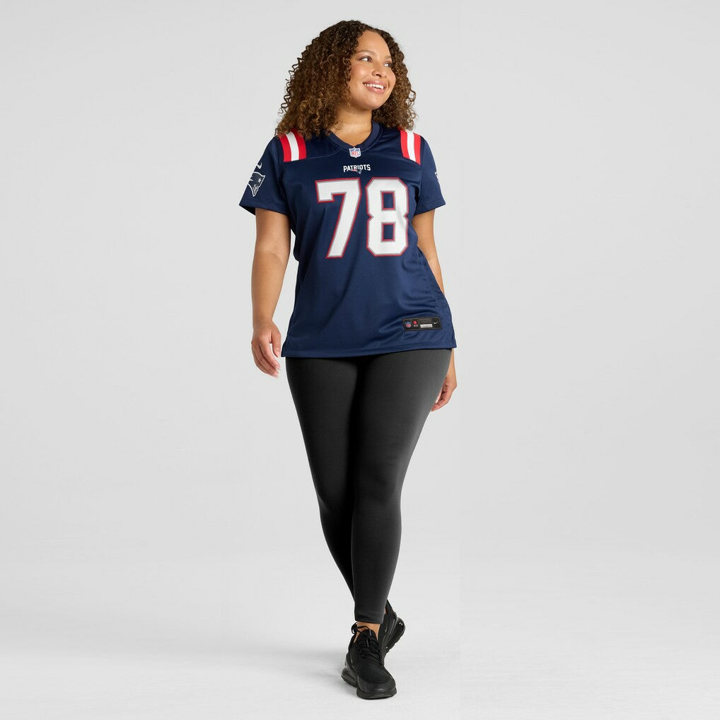 New England Patriots Bruce Armstrong  Women's Game Retired Player Jersey | NFL Sale