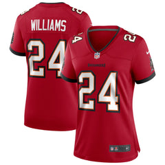 Tampa Bay Buccaneers Cadillac Williams  Women's Game Retired Player Jersey | NFL Hot