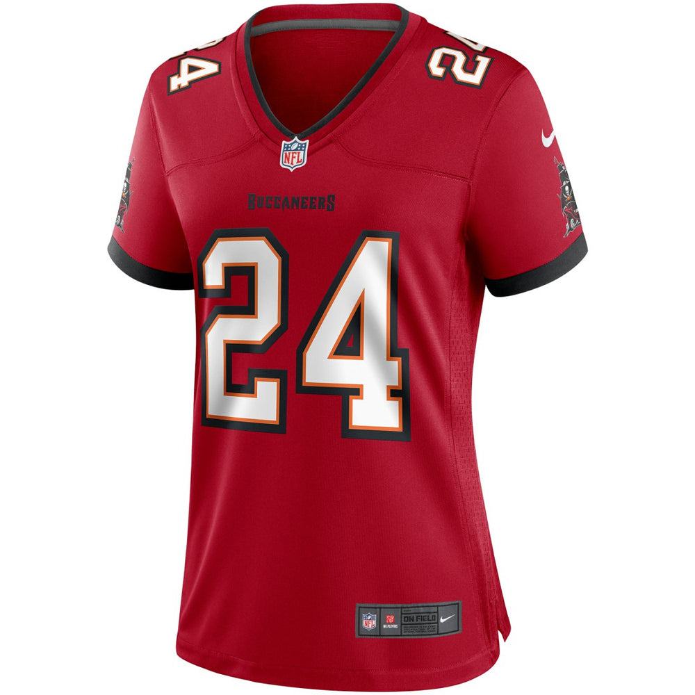 Tampa Bay Buccaneers Cadillac Williams  Women's Game Retired Player Jersey | NFL Hot