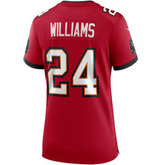 Tampa Bay Buccaneers Cadillac Williams  Women's Game Retired Player Jersey | NFL Hot