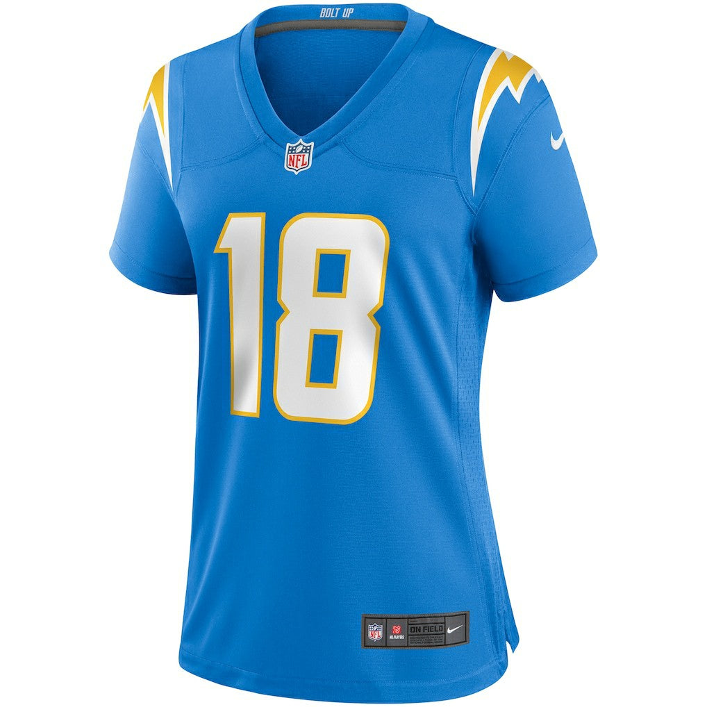 Los Angeles Chargers Charlie Joiner  Women's Game Retired Player Jersey | NFL New