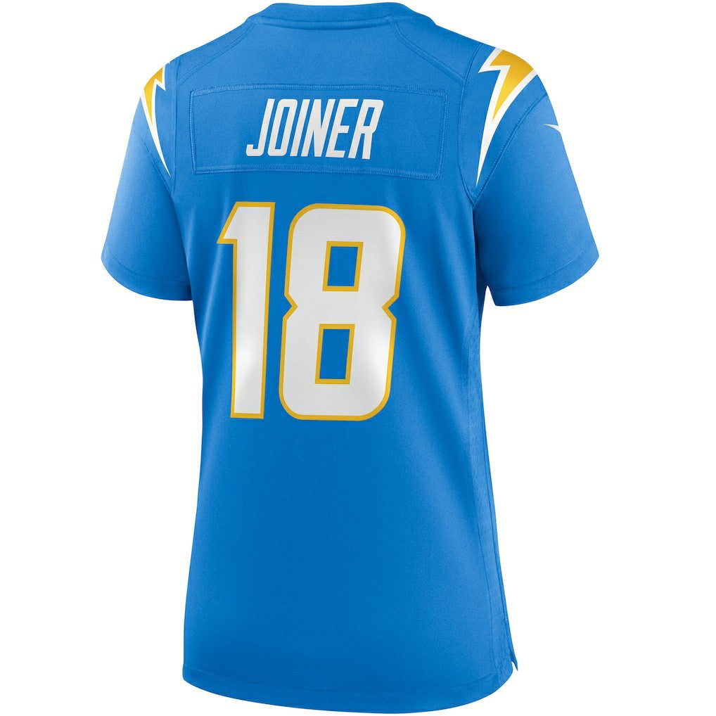Los Angeles Chargers Charlie Joiner  Women's Game Retired Player Jersey | NFL New