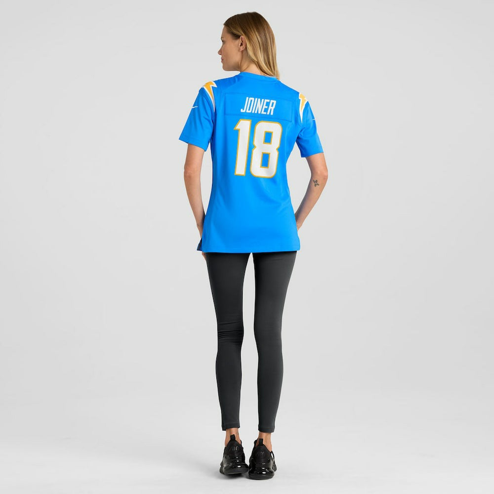 Los Angeles Chargers Charlie Joiner  Women's Game Retired Player Jersey | NFL New