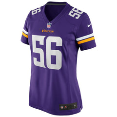 Minnesota Vikings Chris Doleman  Women's Game Retired Player Jersey | NFL Discount
