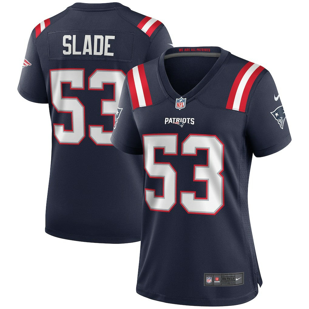 New England Patriots Chris Slade  Women's Game Retired Player Jersey | NFL US