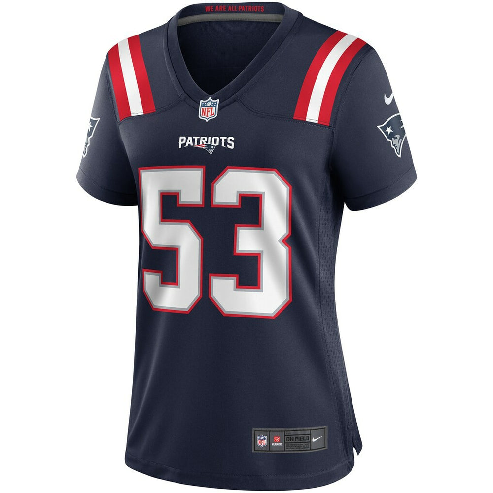 New England Patriots Chris Slade  Women's Game Retired Player Jersey | NFL US