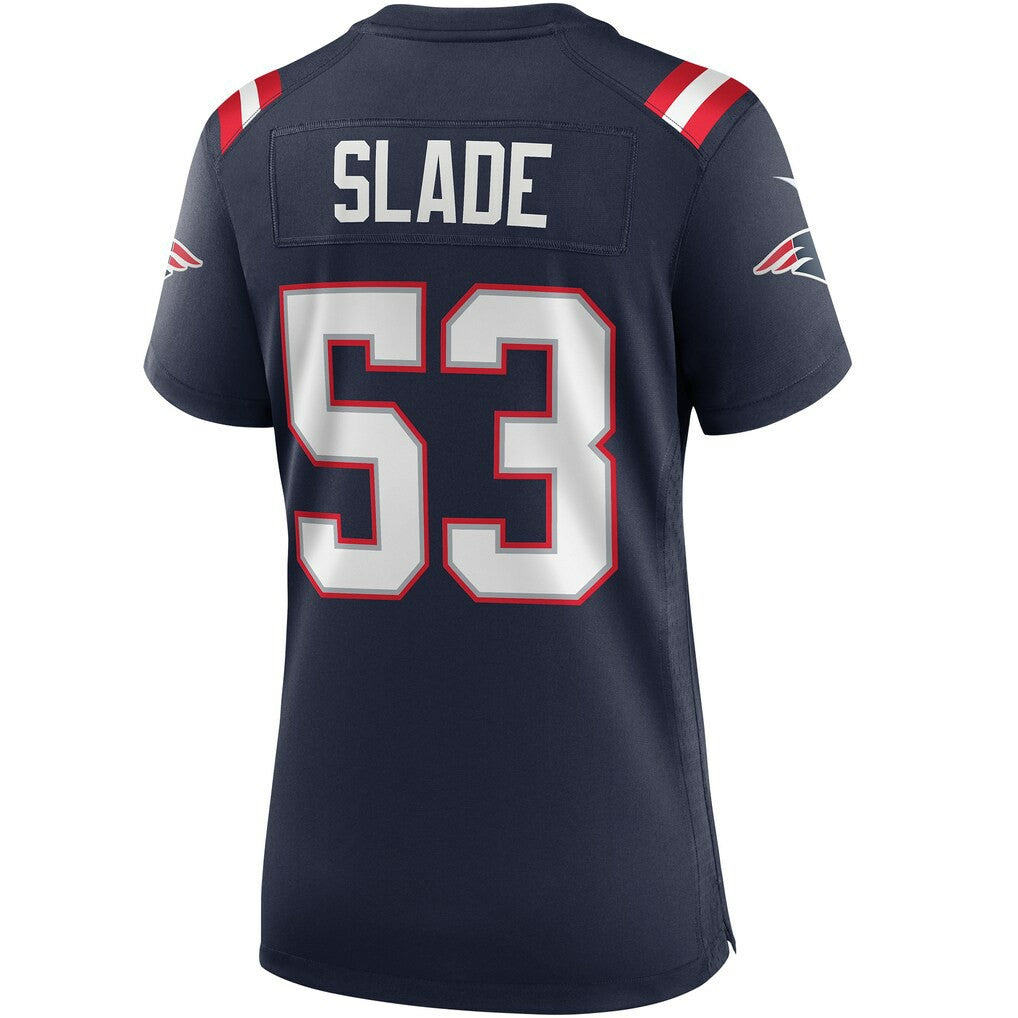 New England Patriots Chris Slade  Women's Game Retired Player Jersey | NFL US