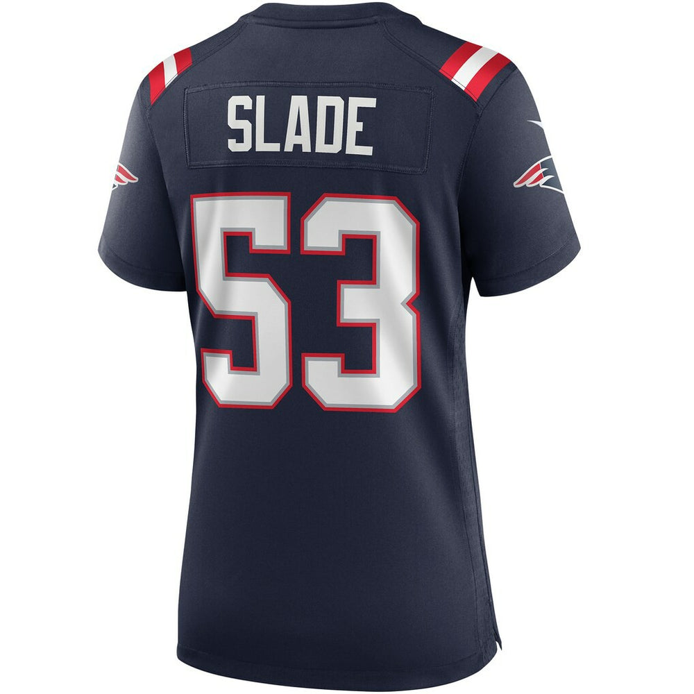 New England Patriots Chris Slade  Women's Game Retired Player Jersey | NFL US