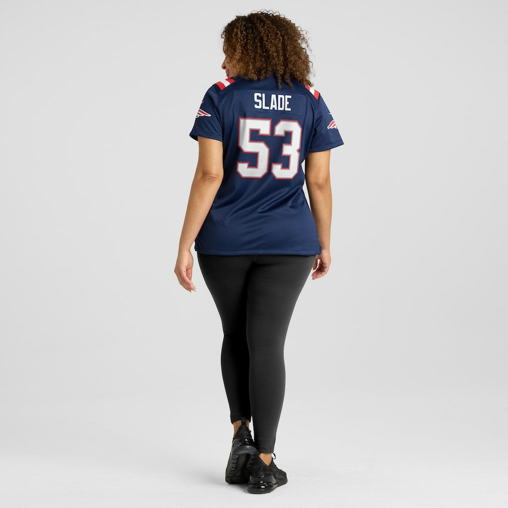 New England Patriots Chris Slade  Women's Game Retired Player Jersey | NFL US