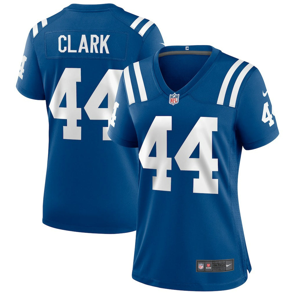 Indianapolis Colts Dallas Clark  Women's Game Retired Player Jersey | NFL On sale