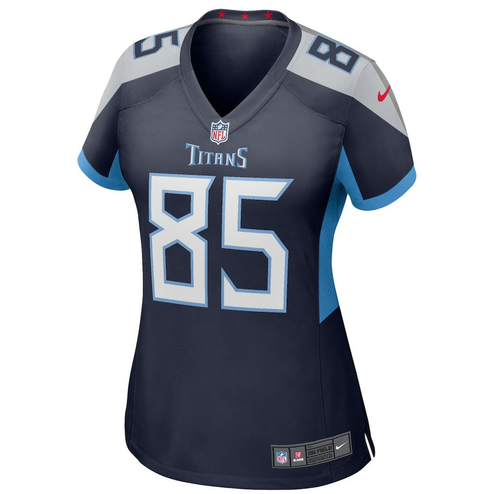Tennessee Titans Derrick Mason  Women's Game Retired Player Jersey | NFL On sale