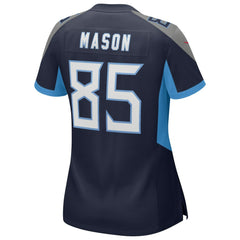 Tennessee Titans Derrick Mason  Women's Game Retired Player Jersey | NFL On sale