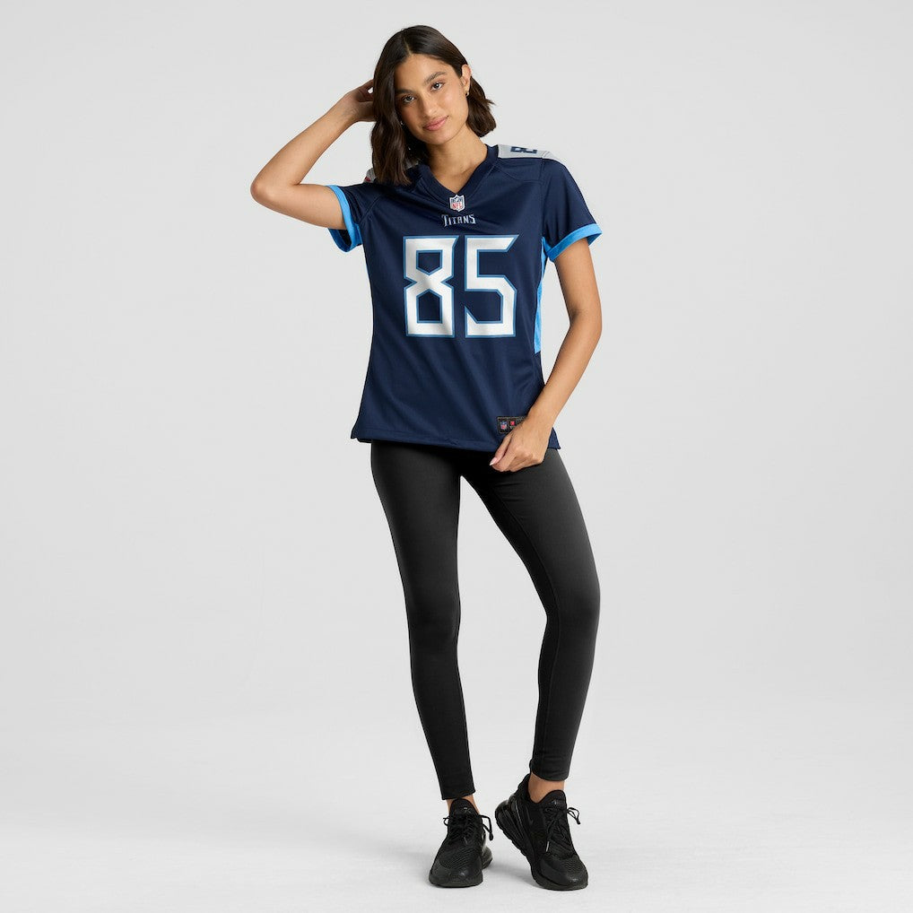 Tennessee Titans Derrick Mason  Women's Game Retired Player Jersey | NFL On sale