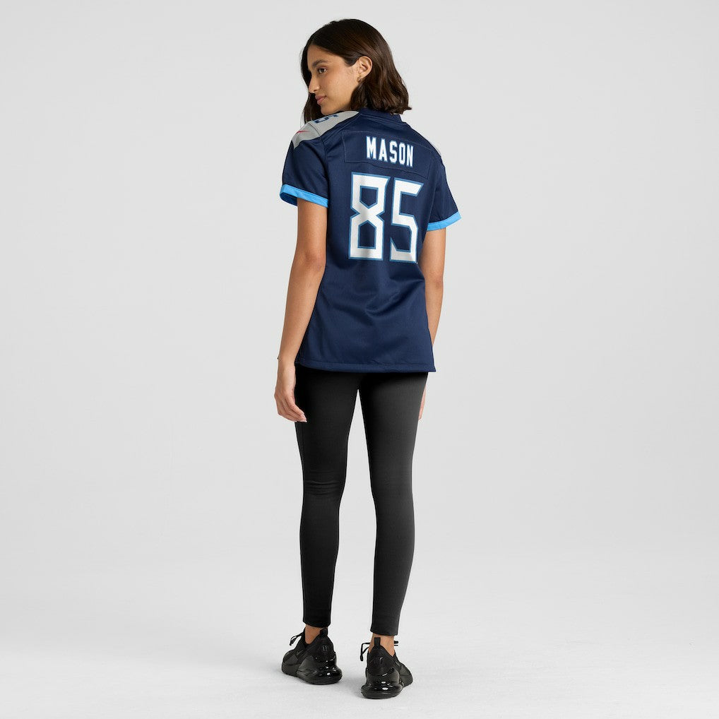 Tennessee Titans Derrick Mason  Women's Game Retired Player Jersey | NFL On sale