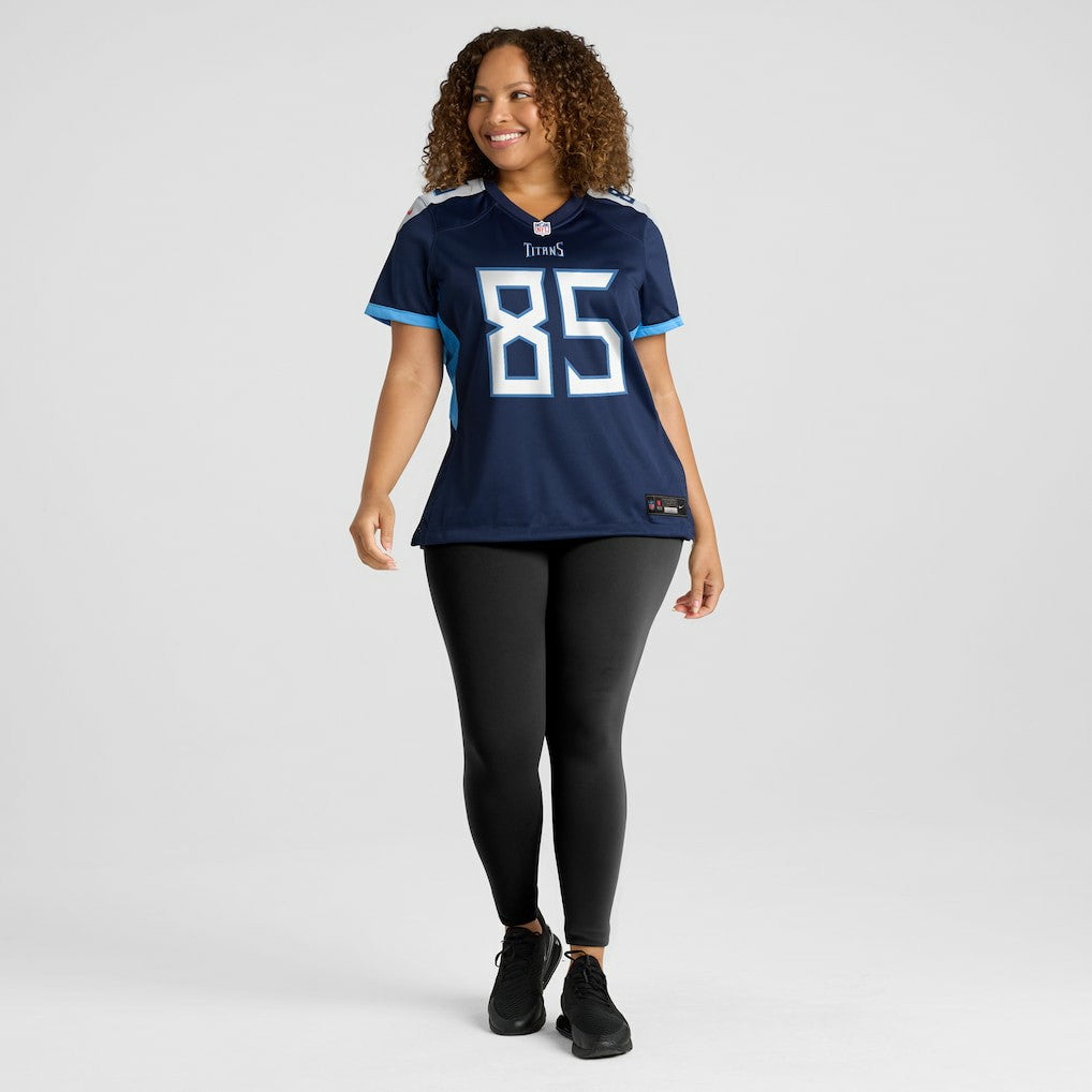 Tennessee Titans Derrick Mason  Women's Game Retired Player Jersey | NFL On sale