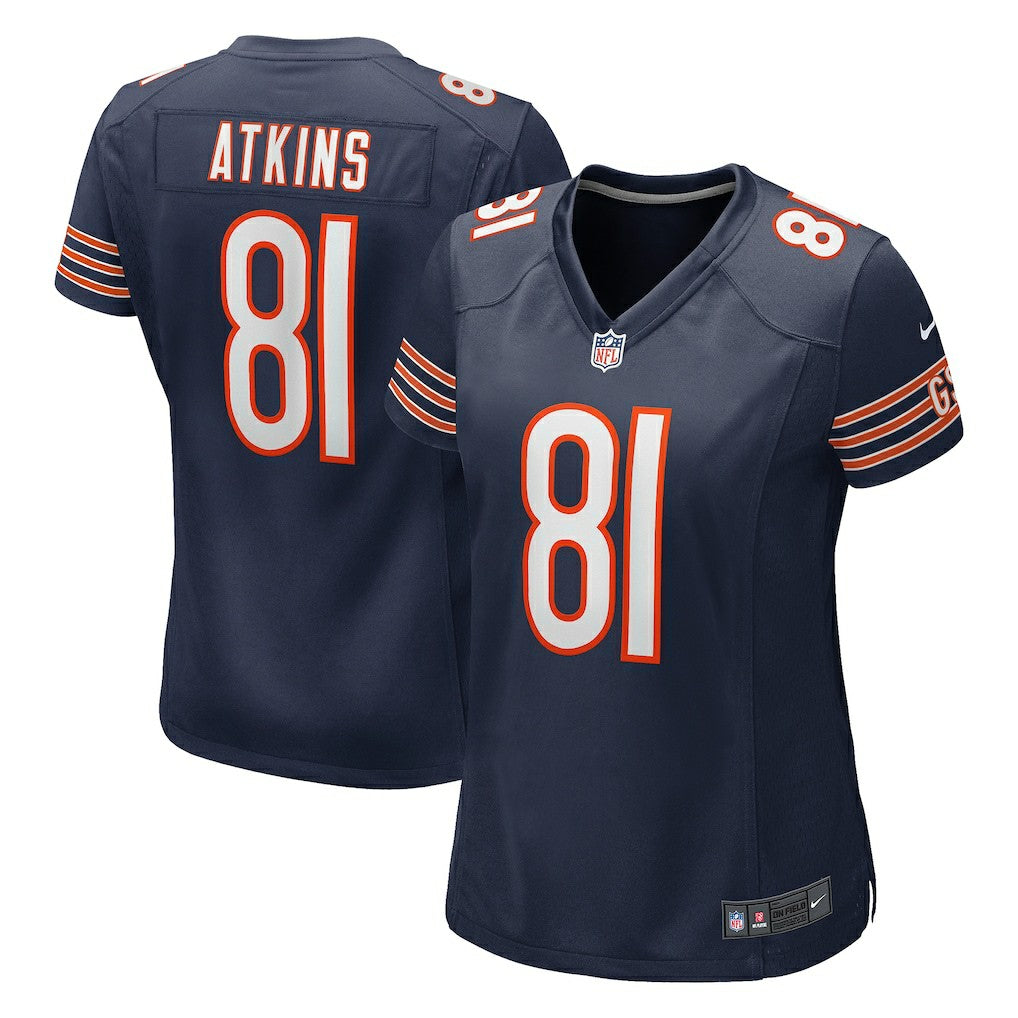Chicago Bears Doug Atkins  Women's Game Retired Player Jersey | NFL Online