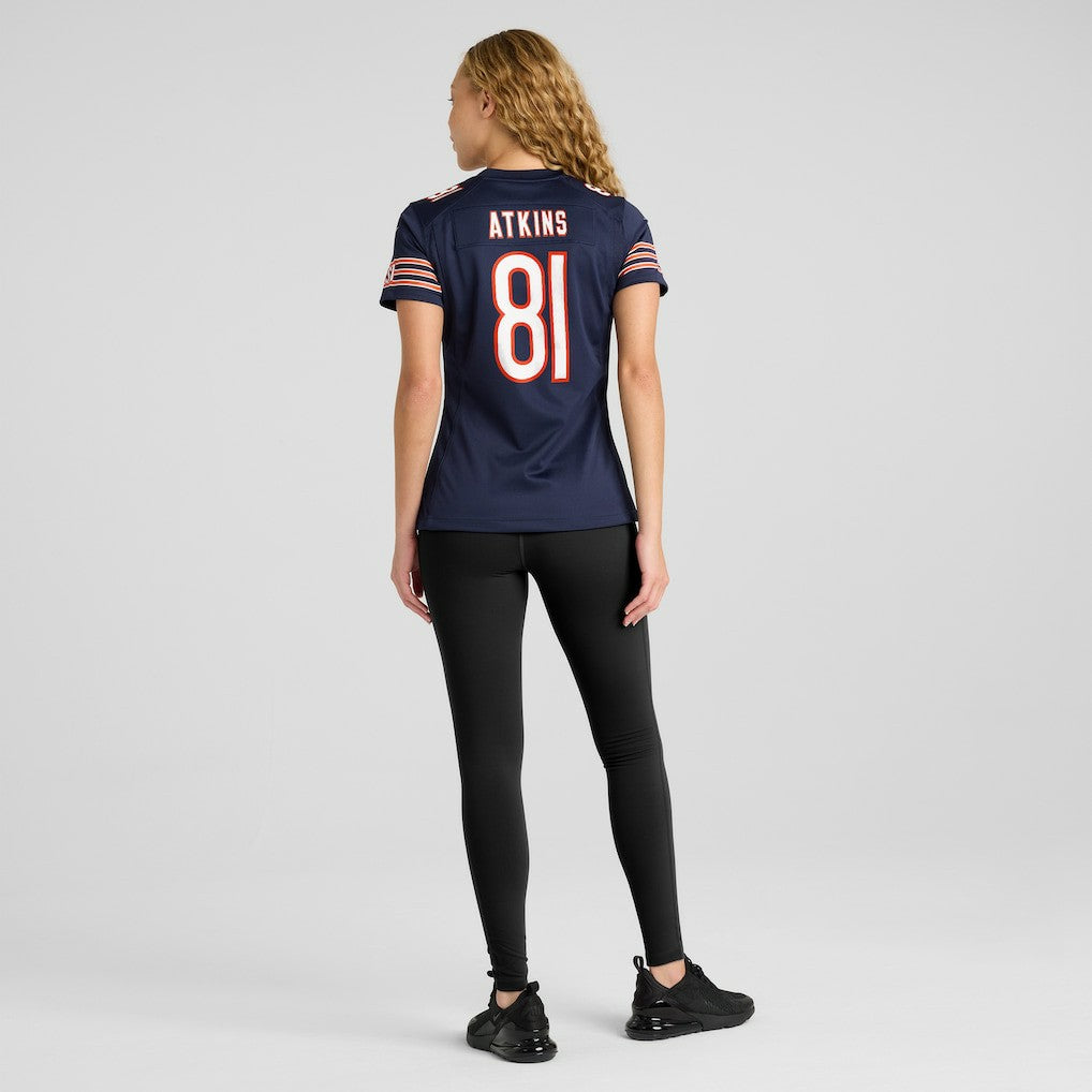 Chicago Bears Doug Atkins  Women's Game Retired Player Jersey | NFL Online
