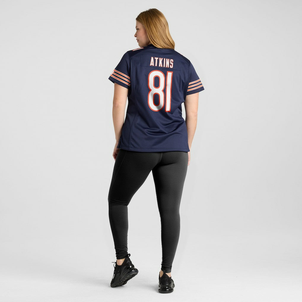 Chicago Bears Doug Atkins  Women's Game Retired Player Jersey | NFL Online