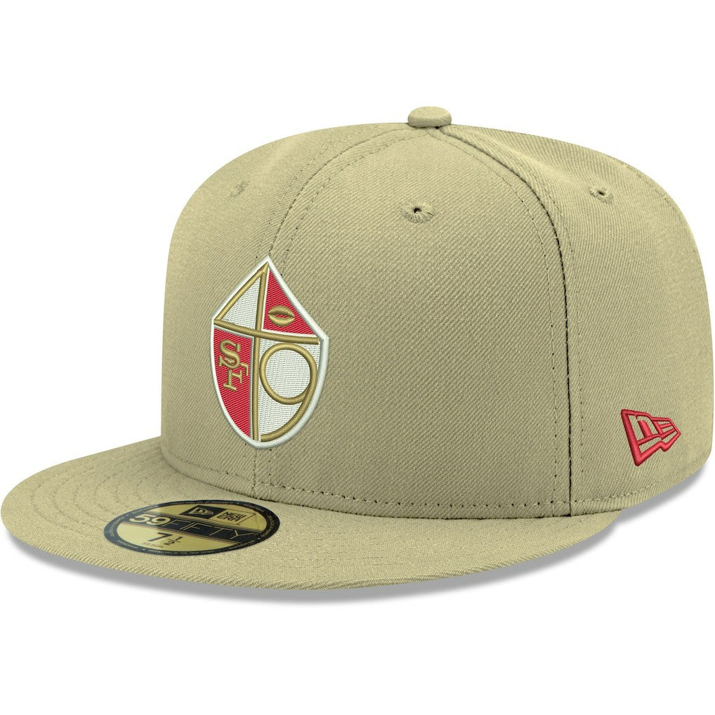San Francisco 49ers Omaha Throwback 59FIFTY Fitted Hat | NFL On sale