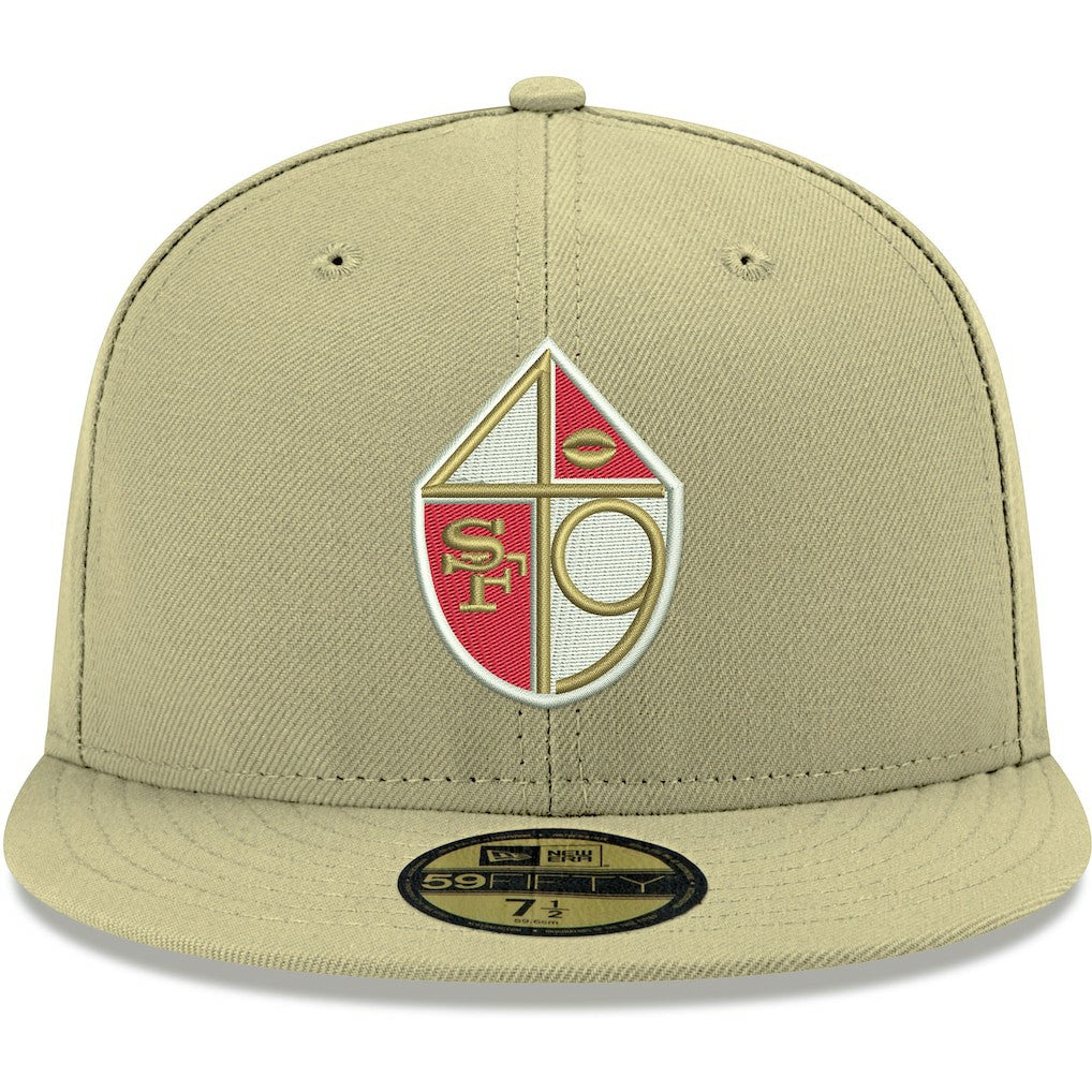 San Francisco 49ers Omaha Throwback 59FIFTY Fitted Hat | NFL On sale