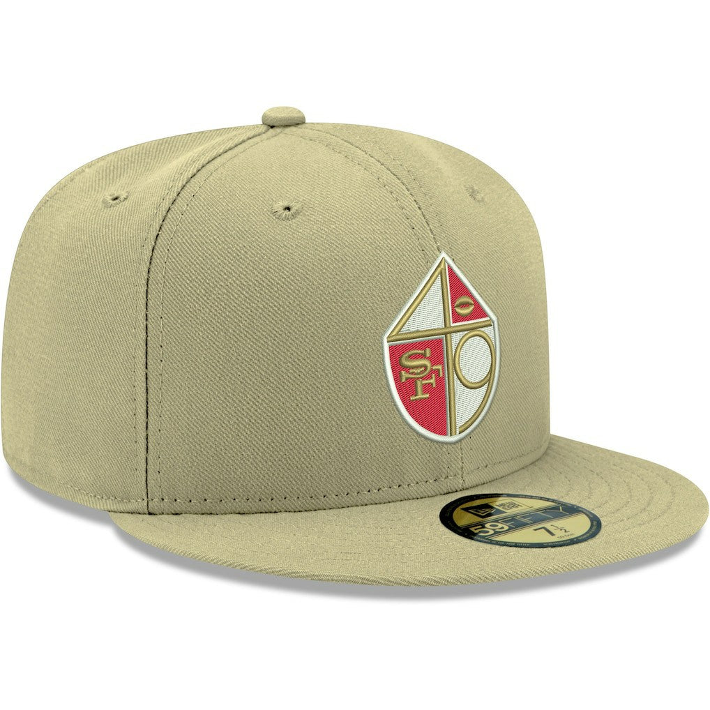 San Francisco 49ers Omaha Throwback 59FIFTY Fitted Hat | NFL On sale