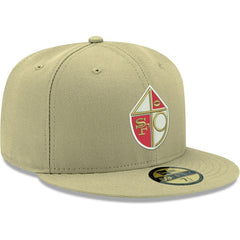 San Francisco 49ers Omaha Throwback 59FIFTY Fitted Hat | NFL On sale