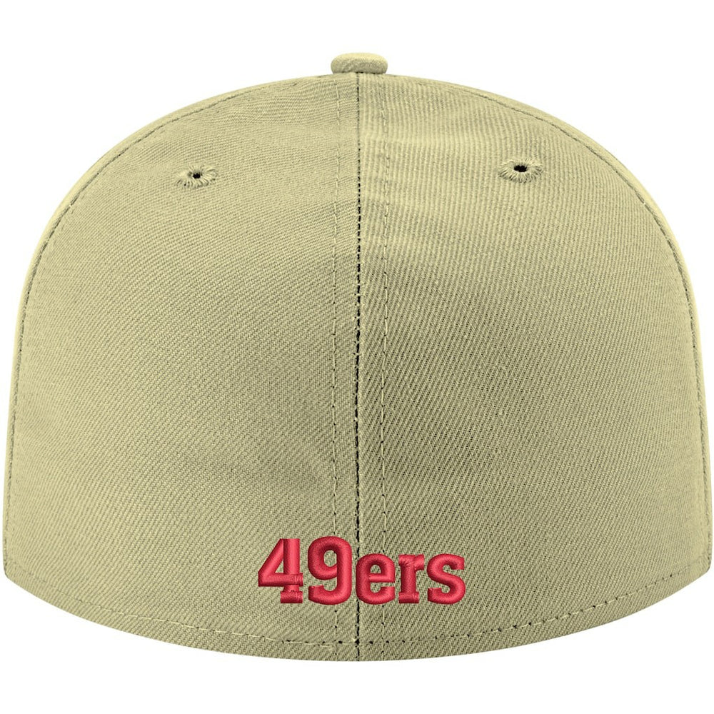 San Francisco 49ers Omaha Throwback 59FIFTY Fitted Hat | NFL On sale