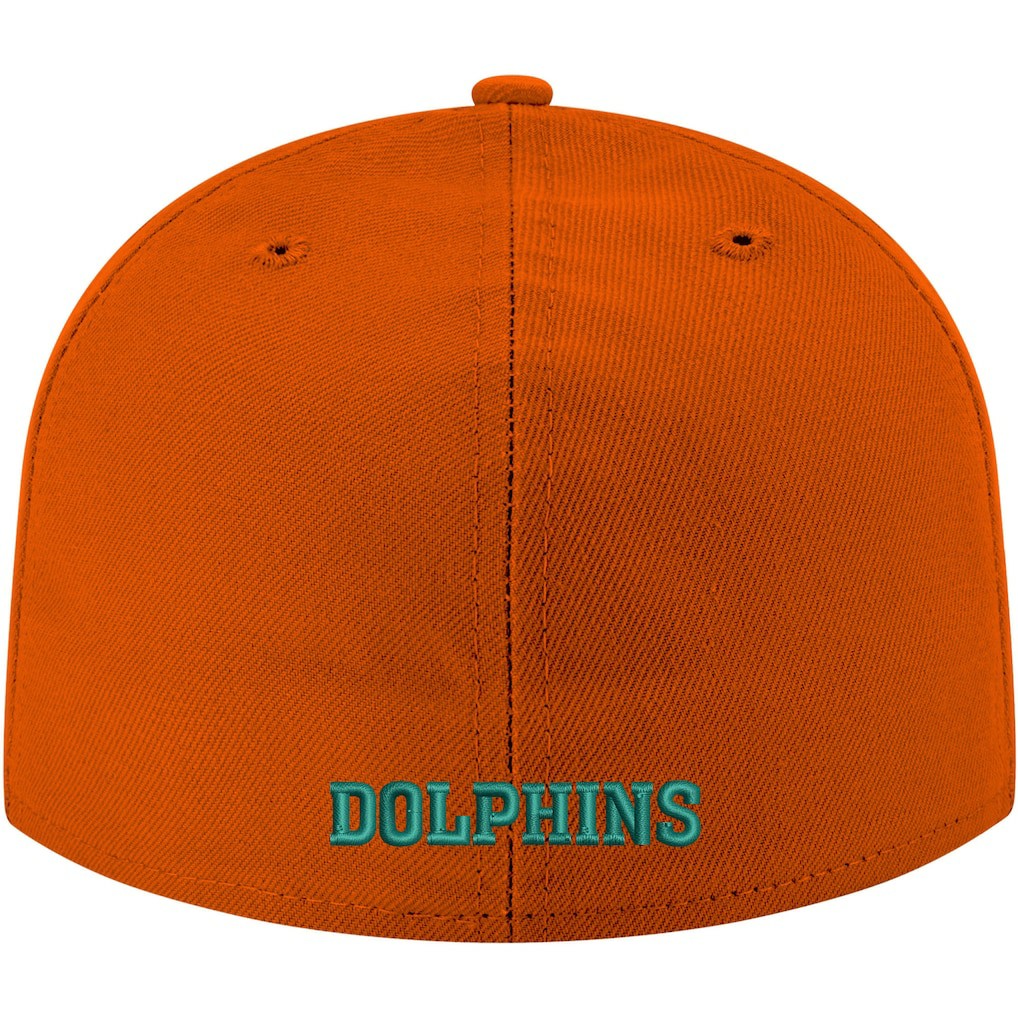 Miami Dolphins Omaha Throwback 59FIFTY Fitted Hat | NFL Discount