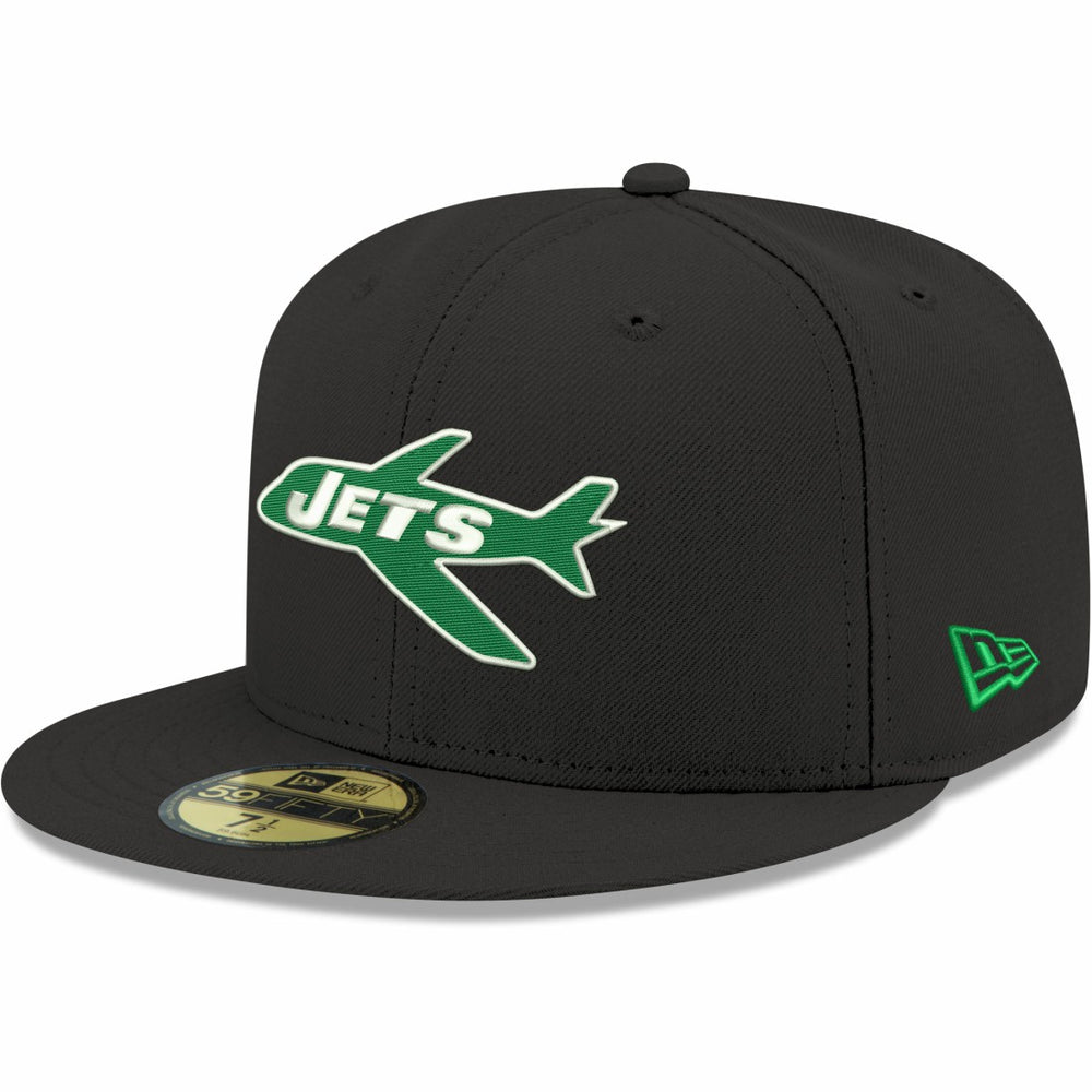 New York Jets Omaha Throwback 59FIFTY Fitted Hat | NFL US