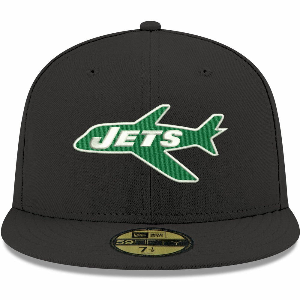 New York Jets Omaha Throwback 59FIFTY Fitted Hat | NFL US