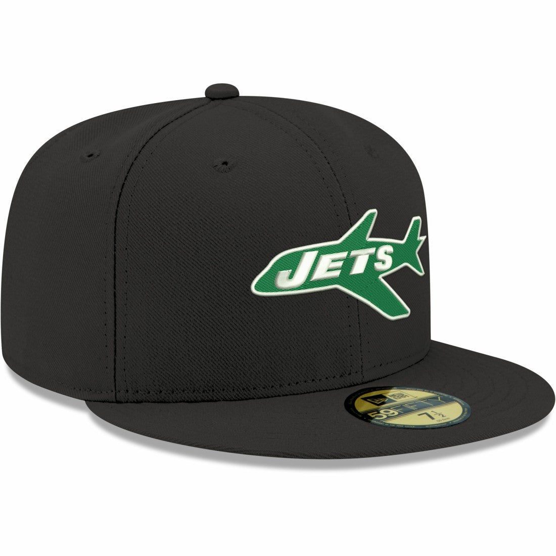 New York Jets Omaha Throwback 59FIFTY Fitted Hat | NFL US