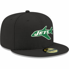 New York Jets Omaha Throwback 59FIFTY Fitted Hat | NFL US
