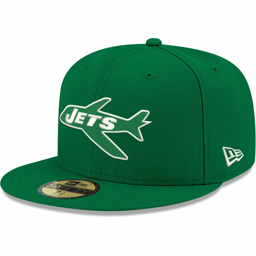New York Jets Omaha Throwback 59FIFTY Fitted Hat | NFL Near me