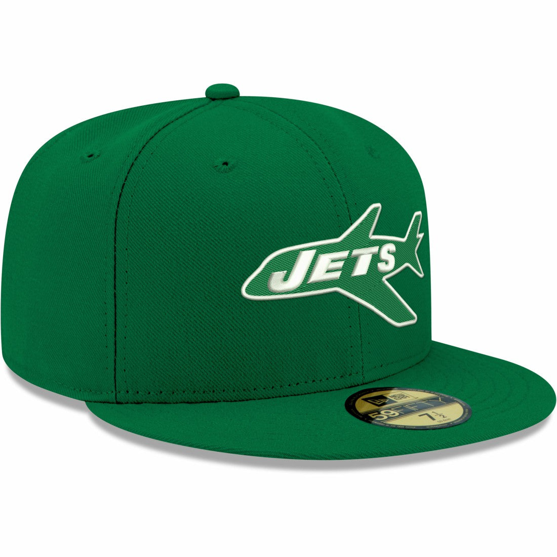 New York Jets Omaha Throwback 59FIFTY Fitted Hat | NFL Near me