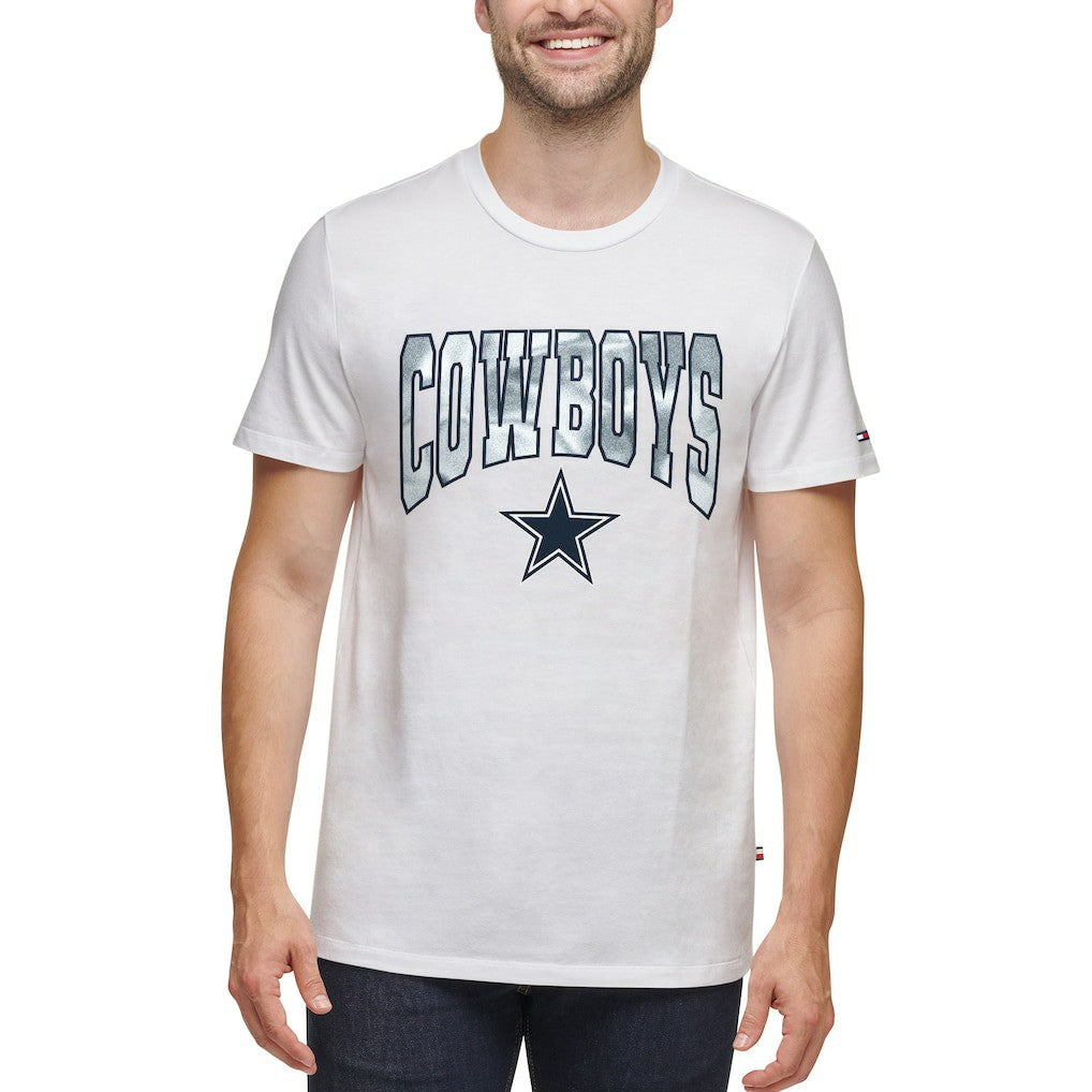 Dallas Cowboys Tommy Hilfiger Embroidered Patch T-Shirt | NFL New