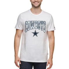 Dallas Cowboys Tommy Hilfiger Embroidered Patch T-Shirt | NFL New