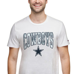Dallas Cowboys Tommy Hilfiger Embroidered Patch T-Shirt | NFL New