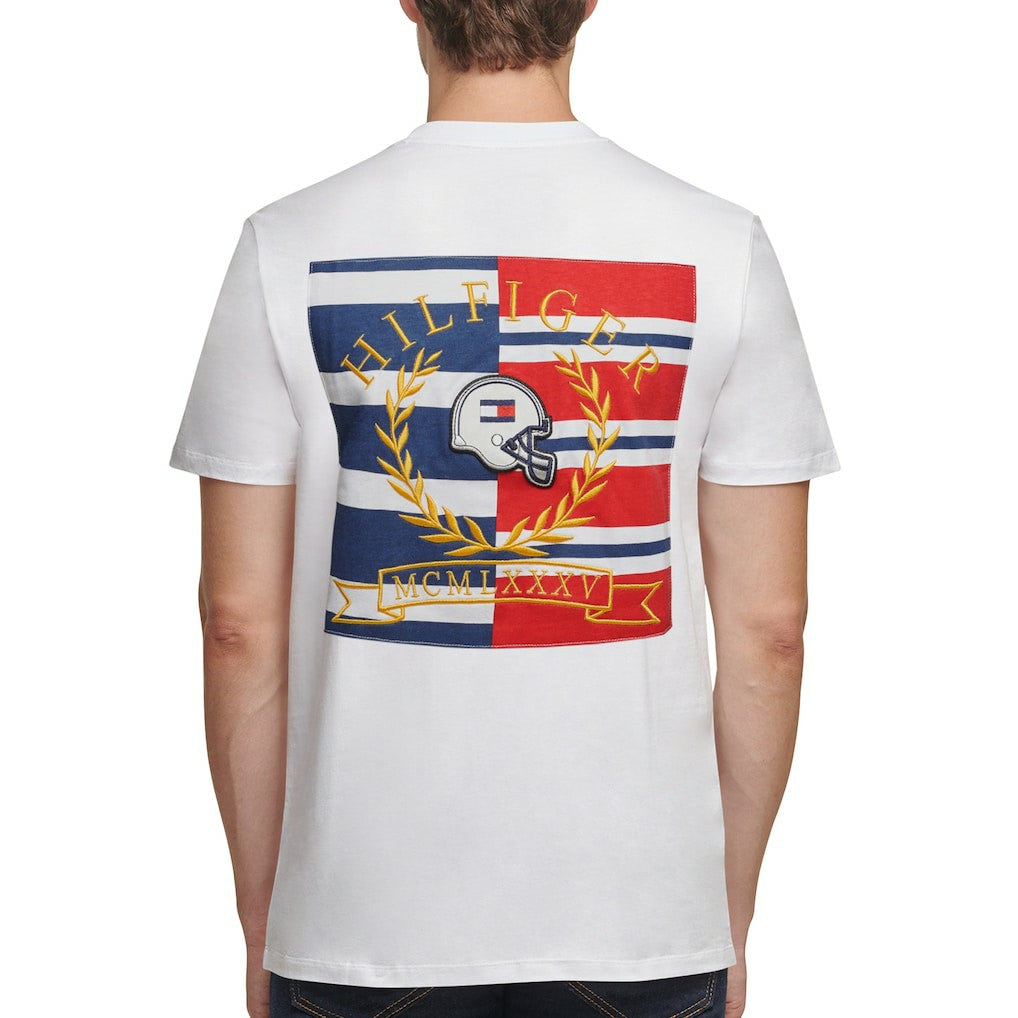 Dallas Cowboys Tommy Hilfiger Embroidered Patch T-Shirt | NFL New