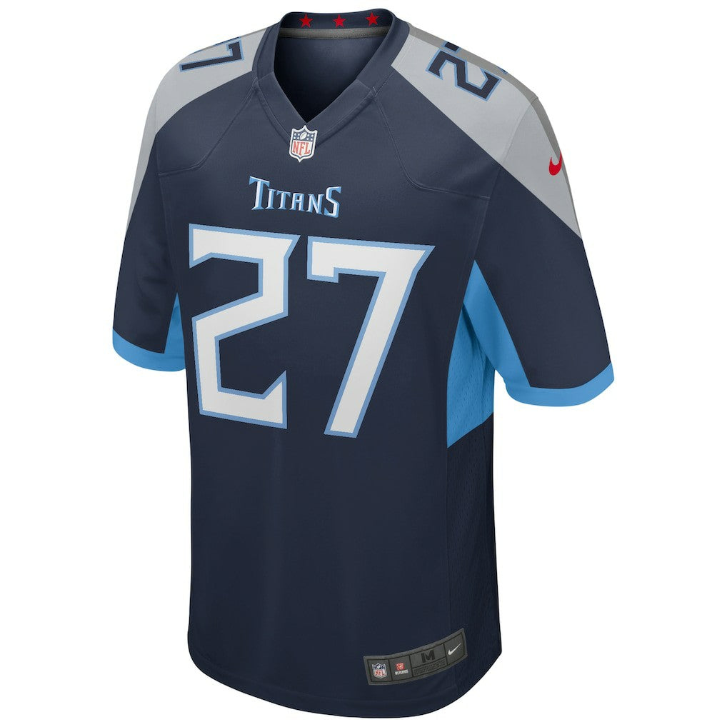 Tennessee Titans Eddie George  Game Retired Player Jersey | NFL Hot