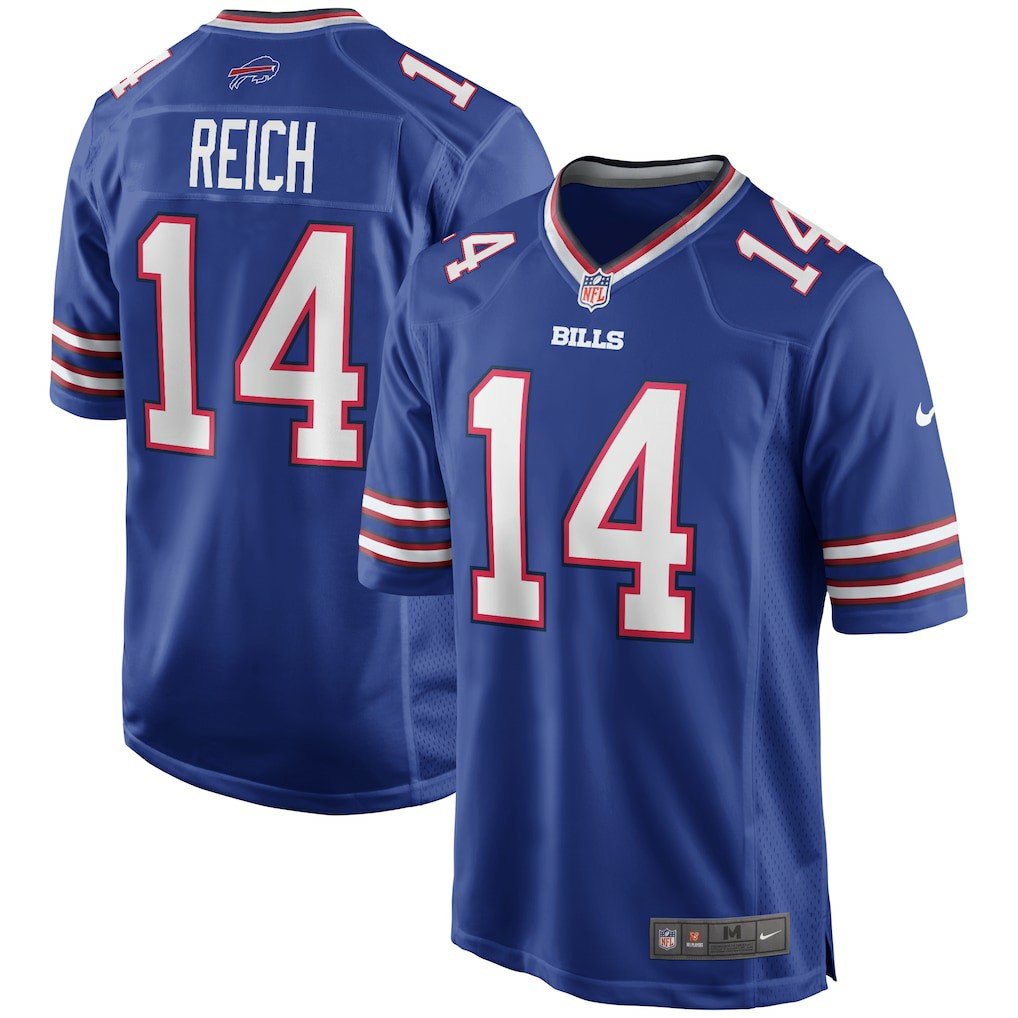 Buffalo Bills Frank Reich  Game Retired Player Jersey | NFL US
