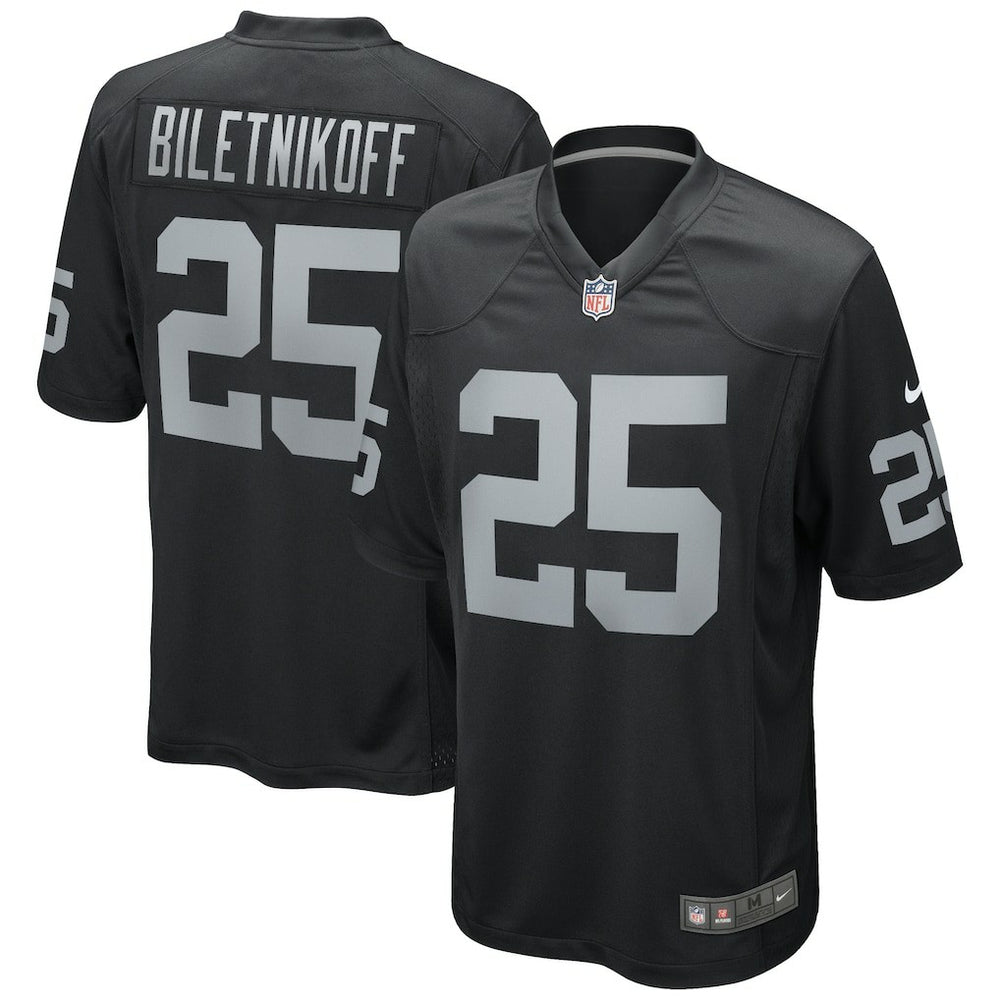 Las Vegas Raiders Fred Biletnikoff  Game Retired Player Jersey | NFL Online