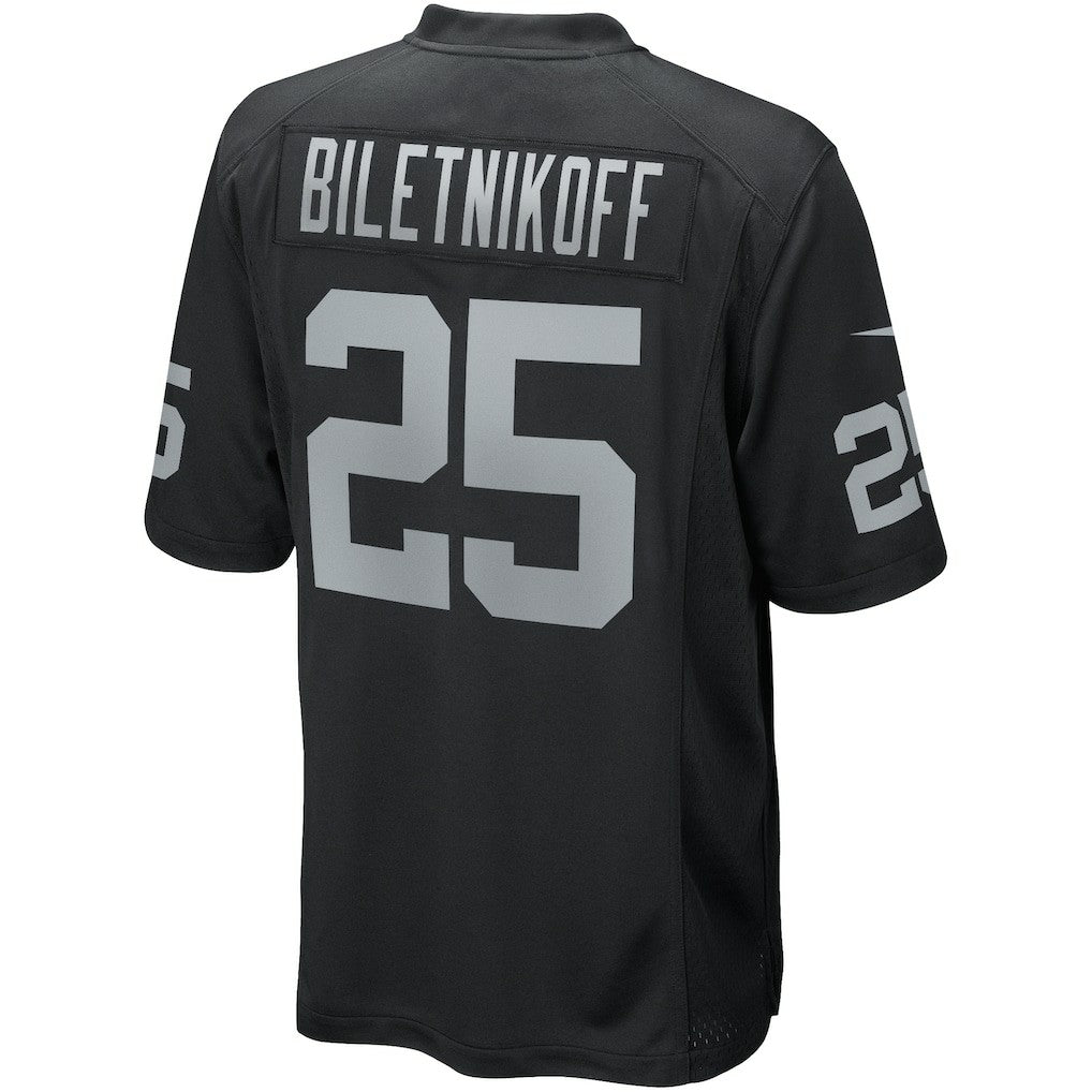 Las Vegas Raiders Fred Biletnikoff  Game Retired Player Jersey | NFL Online