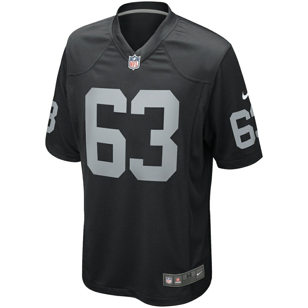 Las Vegas Raiders Gene Upshaw  Game Retired Player Jersey | NFL Outlet