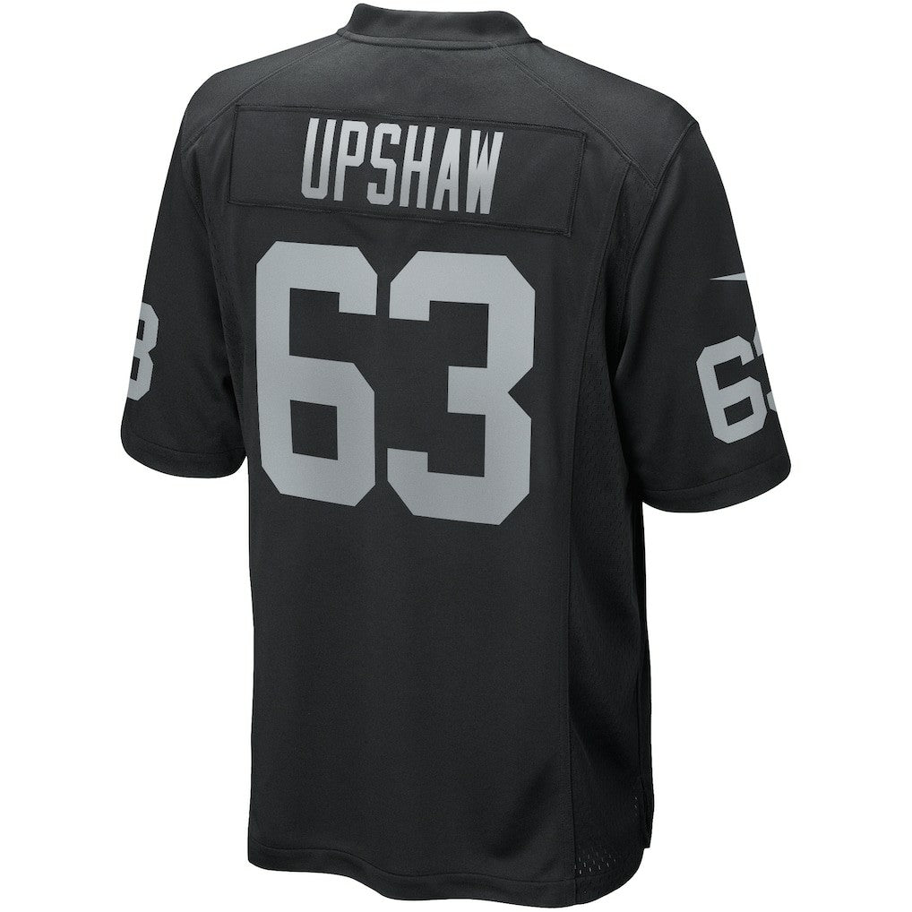 Las Vegas Raiders Gene Upshaw  Game Retired Player Jersey | NFL Outlet