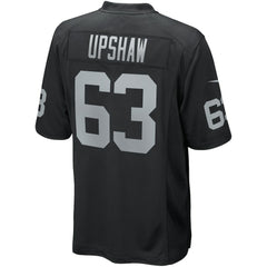 Las Vegas Raiders Gene Upshaw  Game Retired Player Jersey | NFL Outlet