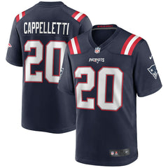New England Patriots Gino Cappelletti  Game Retired Player Jersey | NFL US